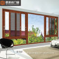 Double glass aluminyo sliding window